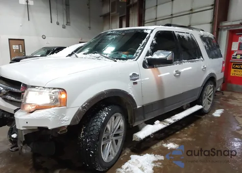 2015 Ford Expedition King Ranch from USA, damaged, VIN 1FMJU1JT8FEF17688
